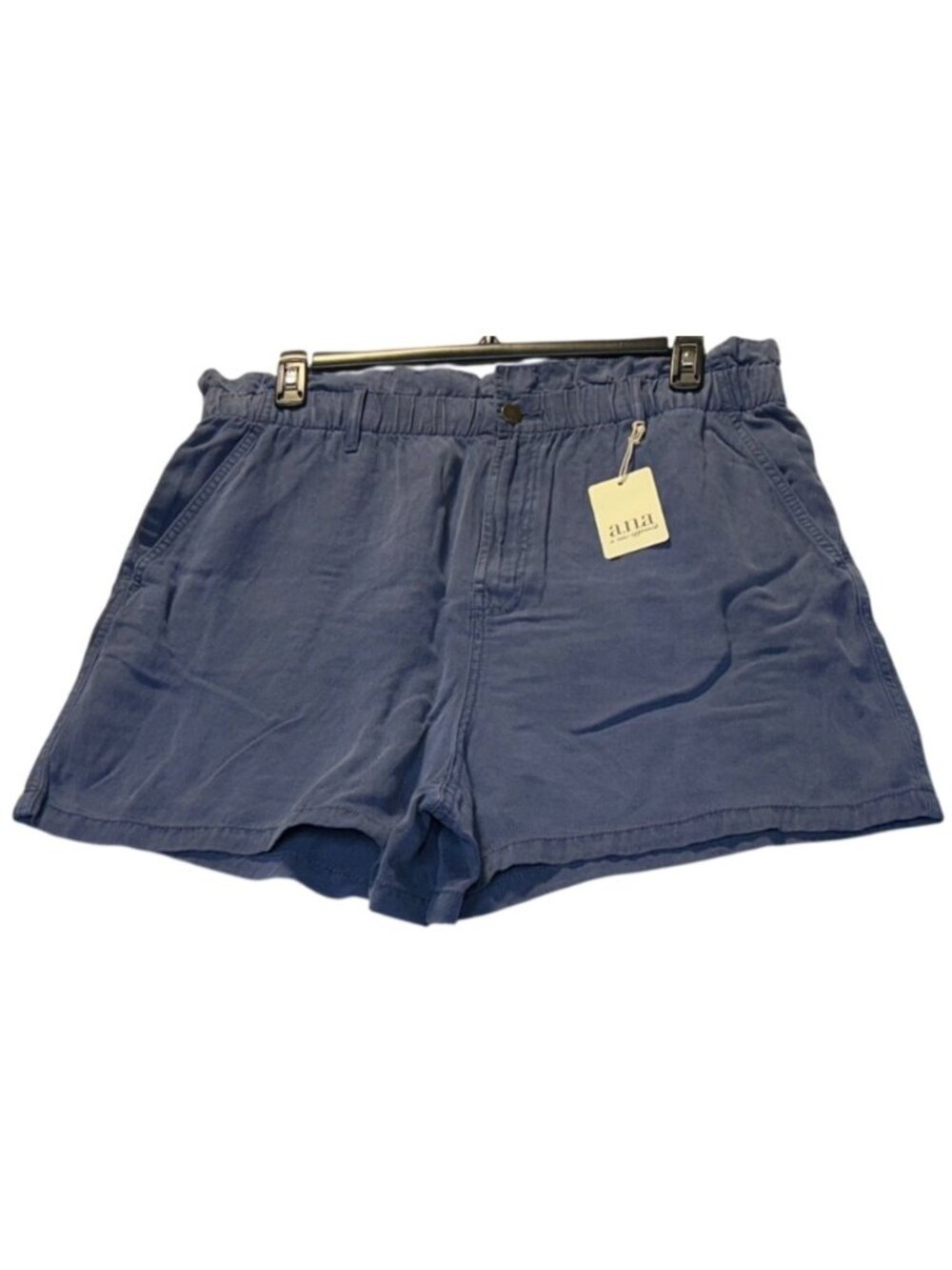 a.n.a Womens Size 16 Faded Denim Shorts With Tencel™ Fibers  Soft Lightweight